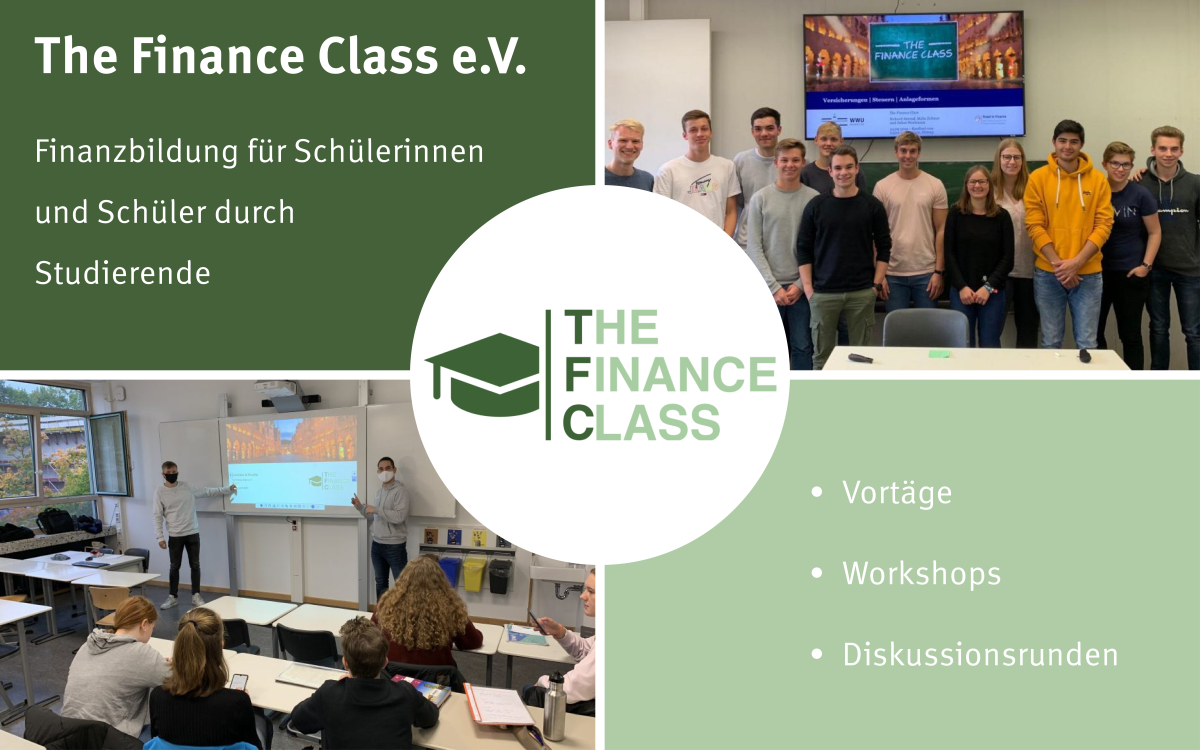 "The Finance Class" für die Stufe Q1